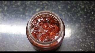 Chemmeen Achar  Prawns Pickle Kerala Style Video Recipe [upl. by Rube131]