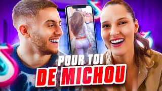 Je regarde les « pour toi » Tiktok de Michou ça danse à fond🕺🏻 [upl. by Corabelle]