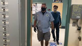 Glendale Unified School District GUSD Sub Custodian First day Training [upl. by Airoled]