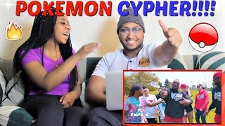 Shofu quotPokemon Rap  Pokemon Cypher 2016quot REACTION [upl. by Aicnom]