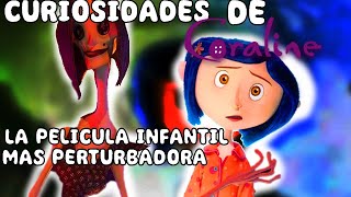 ANALISIS Y CURIOSIDADES DE CORALINE LA PELICULA INFANTIL MAS ATERRADORA EN 2024 [upl. by Renaldo]