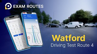 Watford Driving Test Route 4 [upl. by Yenffit109]