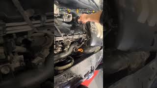 😱Skoda 🤟diesel 👌engine oil filter samasya 🤟filter👍 replace🙏ment😲shortsvideo racing tv [upl. by Mohandis]