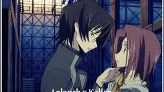 Lelouch x Kallen AMV In The Name Of Love [upl. by Hanoj178]