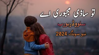 Tu Sadi Majboori Ay Slowed X Reverb Malkoo Sara Altaf TikTok Viral Song 2024 Saraiki Song [upl. by Nahsin304]