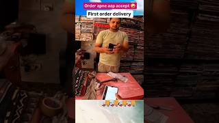 Porter delivery partner long oder gurgaon 306  big oder viralshort video video viralvideo [upl. by Luamaj577]