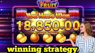 quotFeel the Rush Hot Hot Fruit Biggest Win Strategies You NEED to Try 🚀🍉quot [upl. by Norward]