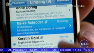 ZDF morgenmagazin iPhone Markteinführung Deutschland [upl. by Nirro]