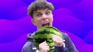 Morgz Abuses Watermelon YTP [upl. by Aierdna625]