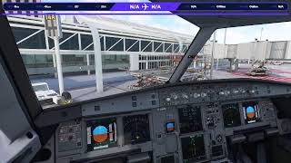 MunichNiceFrankfurt Lufthansa Airbus A320neo FBW VATSIM MSFS2020 [upl. by Orofselet]