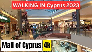 🚶‍♂️ Walking in Luxury Mall of Cyprus 🏰✨ Cyprus 🇨🇾✨  2023 4KHDR Walking Tour [upl. by Gebelein]