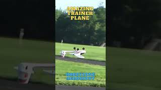 Amazing Hobbyzone Aeroscout can fly better than you think [upl. by Jak]