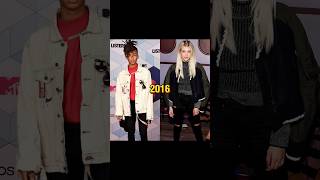 Jaden Smith Vs Sofia Richie Through The Years ✨ shorts thenandnow [upl. by Eiralav]