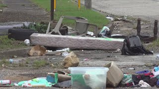 Illegal dumping remains a problem for Memphis [upl. by Ottinger]