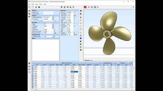 Propeller Repitching in PropCad [upl. by Tartan]