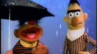 Classic Sesame Street  Ernie and Bert in the rain [upl. by Bose267]