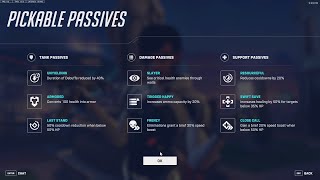 Pickable Passives Will Break The Game  Overwatch 2 Rant [upl. by Baldwin]