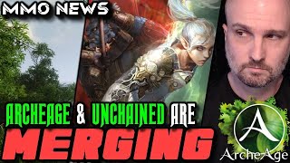 Archeage amp Archeage Unchained MERGING November 30th  The FULL News [upl. by Heng]