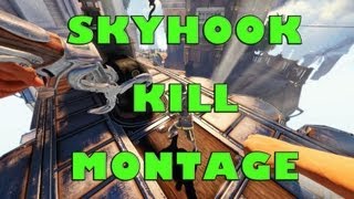 BIOSHOCK INFINITE SKYHOOK KILLS MONTAGE [upl. by Aneerehs]