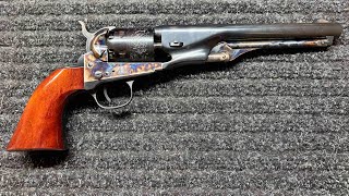 1861 Uberti Colt Navy  Morning Shoot [upl. by Hermon]