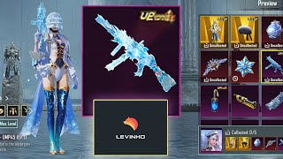 🔴 Levinho MAXING UMP GLACIER PUBG MOBILE 🔴 [upl. by Haidabo]