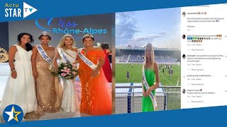 Miss France 2024 découvrez Alizée Bidaut la ravissante Miss Rhône Alpes [upl. by Akiemehs]