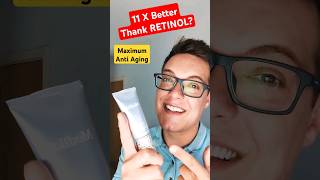 11 X BETTER THAN RETINOL  Ingredient For Max Anti Aging Skincare shorts [upl. by Natanoy]