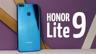 Обзор Honor 9 Lite Красивый без рамок и с 4 камерами [upl. by Zonnya]