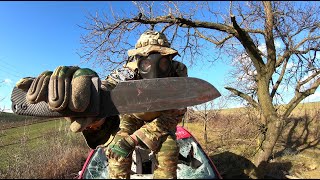 LIONSTEEL M7 BLACK MICARTA  SLEIPNER STEEL  KNIFE DESTRUCTION TEST UNTIL IT BREAKS MADE IN ITALY [upl. by Wake]