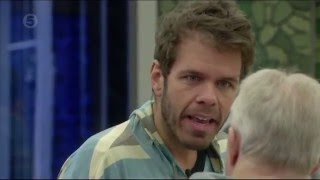 Perez Hilton TROLLING An Old Guy RAGE QUIT by coughing next to his bed sleeping at night [upl. by Burhans]