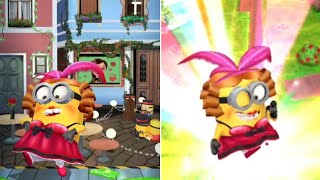 Cancan Dancer Minion Special Mission quotSchool Dance Contestquot Stage 3 Gameplay at Minion Park [upl. by Yelrehs396]