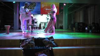 Tabla improvisation  Anna Kopylova with Orhan Ismail DRUM HOT PARTY 2017 [upl. by Fatsug464]