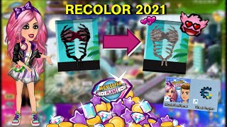 HOW TO RECOLOR CLOTHES amp ROOM ITEMS IN 2021 10821  MovieStarPlanet MSP [upl. by Yenalem234]