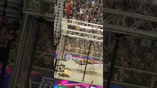 Adam Copeland OFF THE TOP OF THE CAGE AEW DOUBLE OR NOTHING 2024 [upl. by Swarts105]