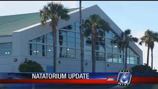 Corpus Christi Natatorium will be ready to open midDecember [upl. by Cowie641]