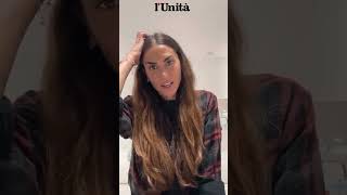 Lo sfogo di Melissa Satta quotLo faccio per difendere mio figlio e tutte le donnequot [upl. by Acirema]