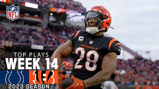 Cincinnati Bengals Top Plays vs Indianapolis Colts  Week 14 [upl. by Nnyluqcaj]