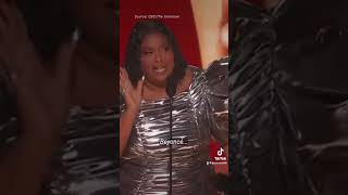 Lizzo grammys lizzo grammys beyonce [upl. by Anawik]