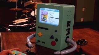 BMO Emulation Station Almost done [upl. by Aihsiym127]