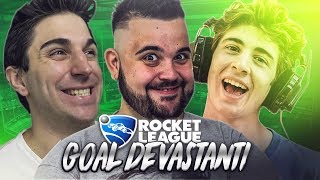 Favij e Anima Mi Trollano Pesante a Inizio Partita su Rocket League [upl. by Kingdon]