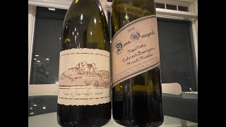 Ganevat Montferrand Savagnin Sous Voile 2018 amp Dunn Howell Mountain Cabernet Sauvignon 2005  8624 [upl. by Denney]