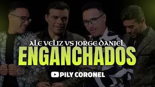 ALEJANDRO VELIZ VS JORGE DANIEL  ENGANCHADOS 2024 PILYCORONEL [upl. by Nosnibor]