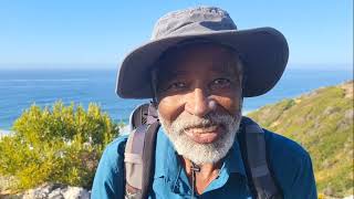 Planetwalker Dr John Francis 78 is walking from Cape Point to Cairo Why Please like amp subscribe [upl. by Raila]