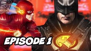 Crisis On Infinite Earths Episode 1 Batman Superman  TOP 10 WTF and Easter Eggs [upl. by Jessee143]