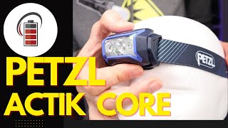 Petzl Actik Core Stirnlampe fürs Joggen und Outdoor Sport [upl. by Calypso906]