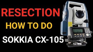 How to resection total station [upl. by Seiuqram]