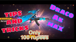 TIPS AND TRICKS  50 DISCOUNT IN GIFT  Draco Ak Max  100 rupees only [upl. by Golda]