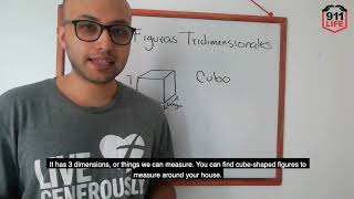 ES ¿Qué son las figuras tridimensionales  EN What are 3  Dimensional Figures [upl. by Cousins]