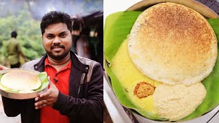 Konaseema Dibba Rotti  Amazing Breakfast  East Godavari  Telugu Food Review  Aadhan Food [upl. by Eardnaed]