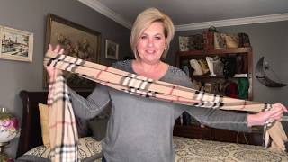 12 Ways To Tie A Scarf [upl. by Stalk979]